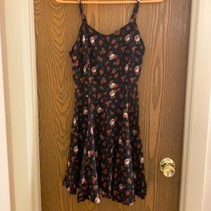 A-Line Type Dress Grateful Dead Steely Small